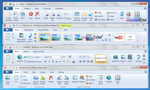 Windows Live Wave 4 Windows Live Wave 4