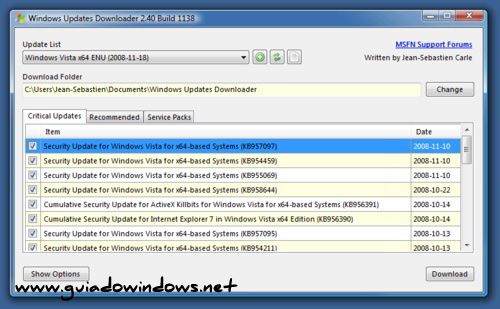 Windows update downloader Windows update downloader