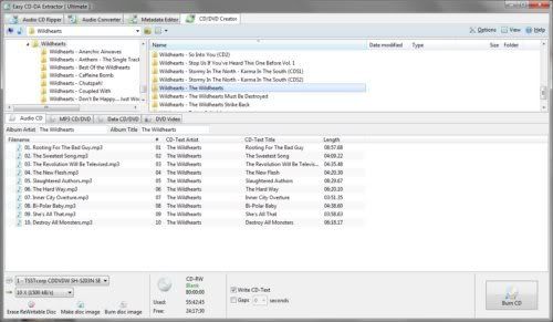 Easy CD-DA Extractor Easy CD-DA Extractor