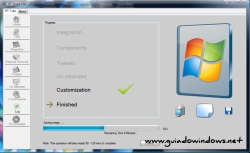 Instalação customizada do Windows 7 Instalação customizada do Windows 7