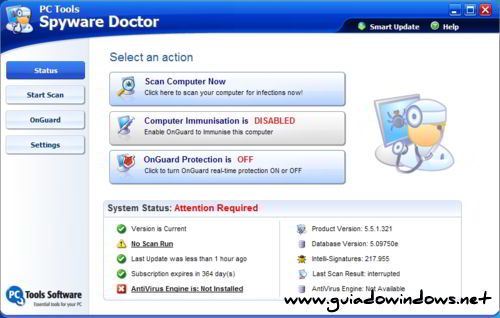 Spyware Doctor Spyware Doctor