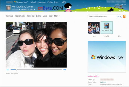 Windows Live Wave 4 Windows Live Wave 4