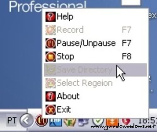 iCord Screen Capture iCord Screen Capture