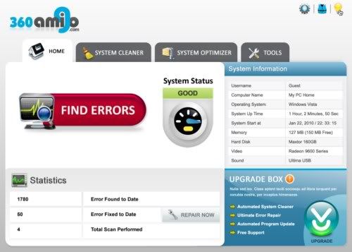 360Amigo System Speedup Pro 360Amigo System Speedup Pro