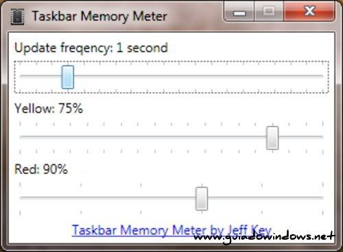 Taskbar Meters Taskbar Meters