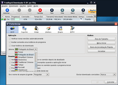 FreeRapid Downloader