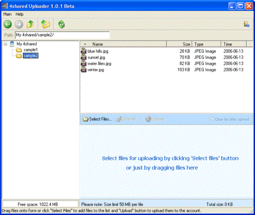 4Shared Desktop 4Shared Desktop