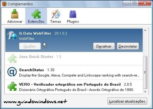 GData WebFilter GData WebFilter