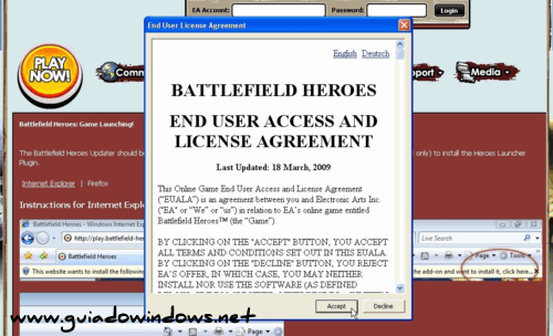 BattleField Heroes