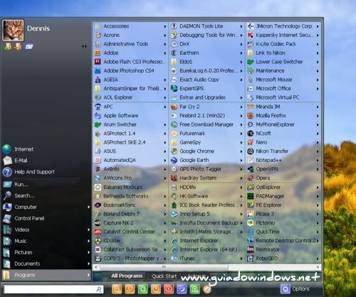 Start Menu 7 Start Menu 7