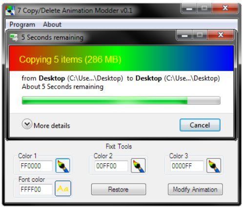 Copy Delete Animation Modder Copy Delete Animation Modder