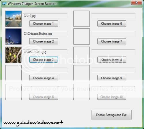 Logon screen rotator windows 7 как пользоваться