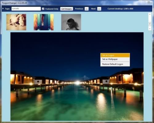 7Logon Changer 7Logon Changer