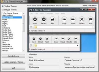 7-Zip Theme Manager