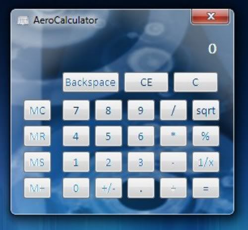 AeroCalculator AeroCalculator