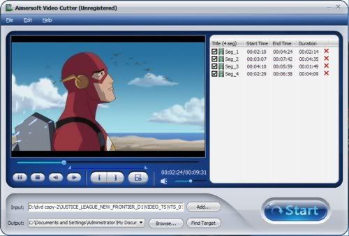 Aimersoft Video Cutter Aimersoft Video Cutter