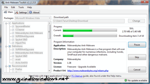 Anti-Malware Toolkit Anti-Malware Toolkit