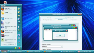 Aquanox XP Theme