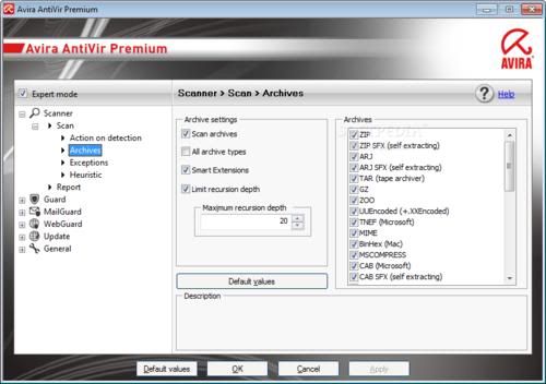 Avira AntiVir Avira AntiVir
