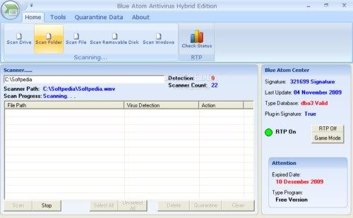 Blue Atom Antivirus Blue Atom Antivirus