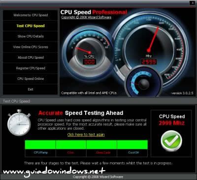 CPU Speed Professional