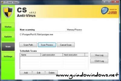 CS Anti-Virus