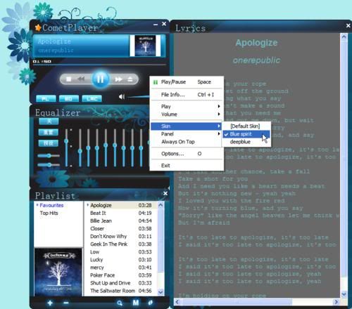 CometPlayer CometPlayer