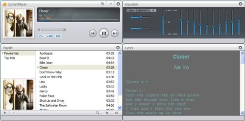 CometPlayer CometPlayer