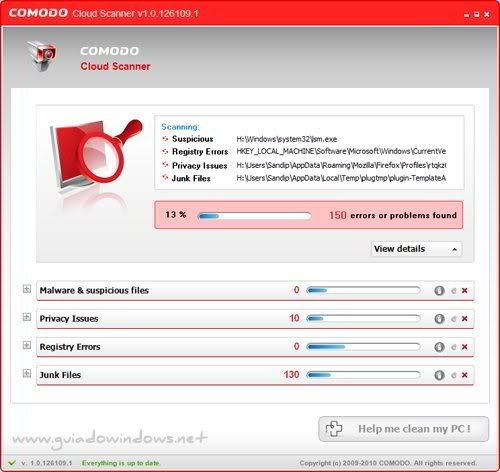 Comodo Cloud Scanner Comodo Cloud Scanner