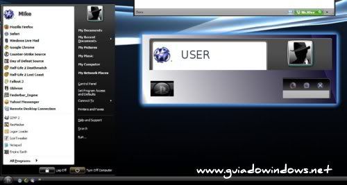 Tema do Playstation 3 para o Windows XP Tema do Playstation 3 para o Windows XP