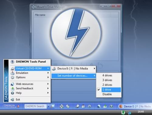 DAEMON Tools Pro DAEMON Tools Pro