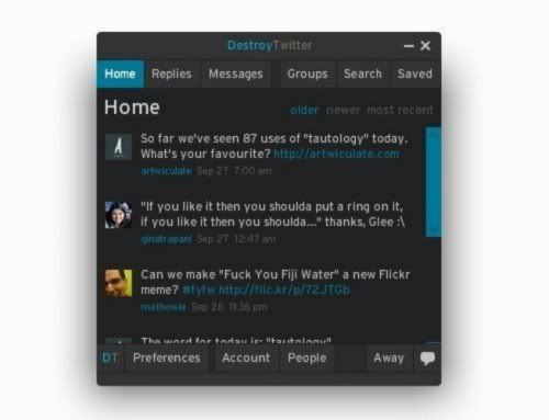 DestroyTwitter DestroyTwitter