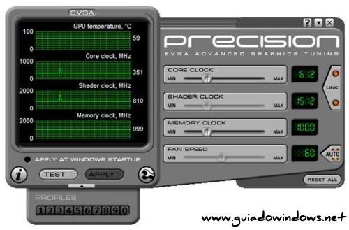 EVGA Precision EVGA Precision