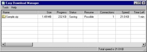 Easy Download Manager Easy Download Manager
