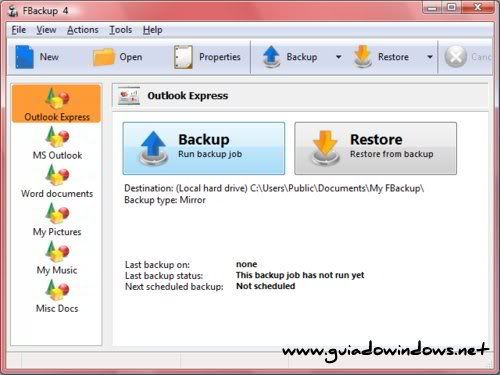 FBackup FBackup