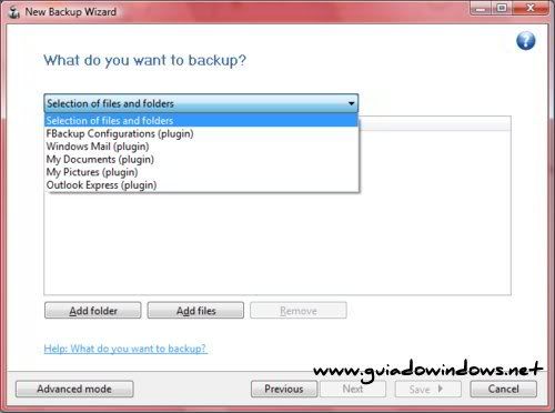 FBackup FBackup