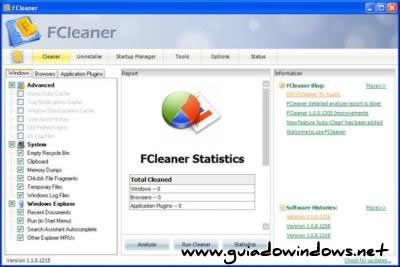 FCleaner FCleaner