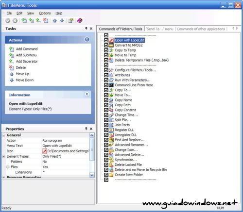 FileMenu Tools FileMenu Tools