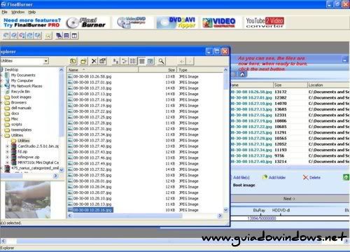 FinalBurner Free FinalBurner Free