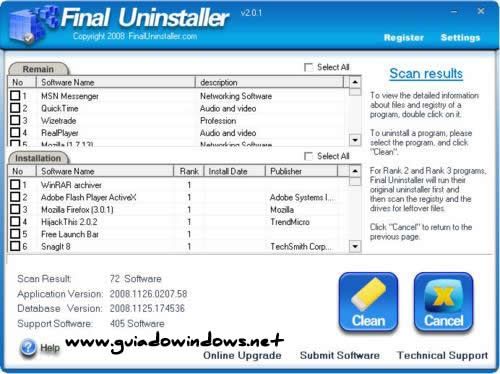 Final Uninstaller Final Uninstaller