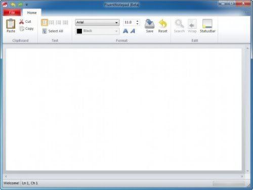 Fluent Notepad Fluent Notepad