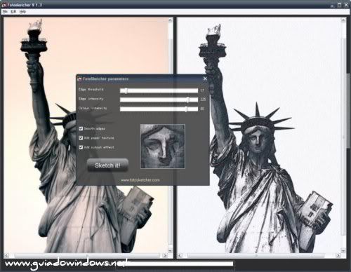FotoSketcher FotoSketcher