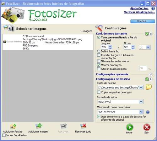 Fotosizer Fotosizer
