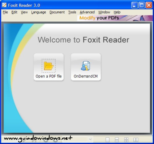 Foxit Reader 3 Foxit Reader 3