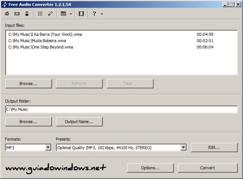 Free Audio Converter Free Audio Converter