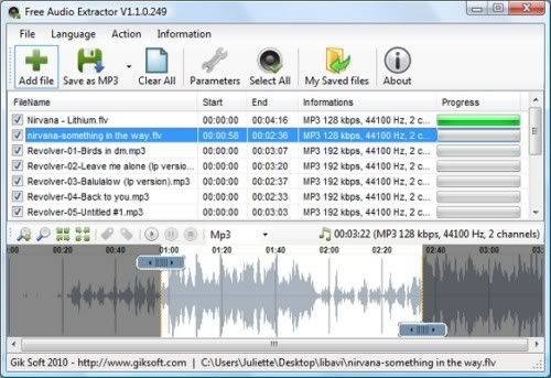 Free Audio Extractor Free Audio Extractor