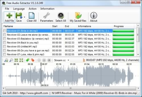 Free Audio Extractor Free Audio Extractor