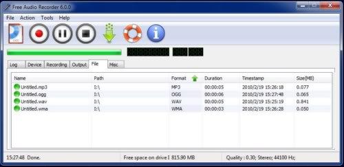 Free Audio Recorder Free Audio Recorder