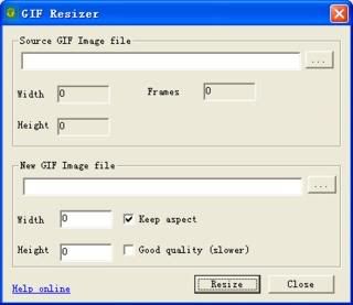 GIF Resizer