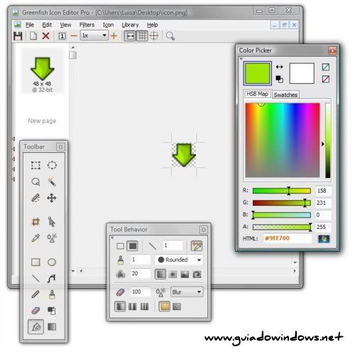 Greenfish Icon Editor Pro Greenfish Icon Editor Pro